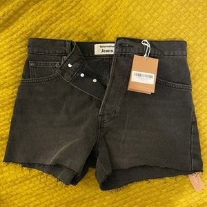 Brand new Reformation Charlie denim shorts!